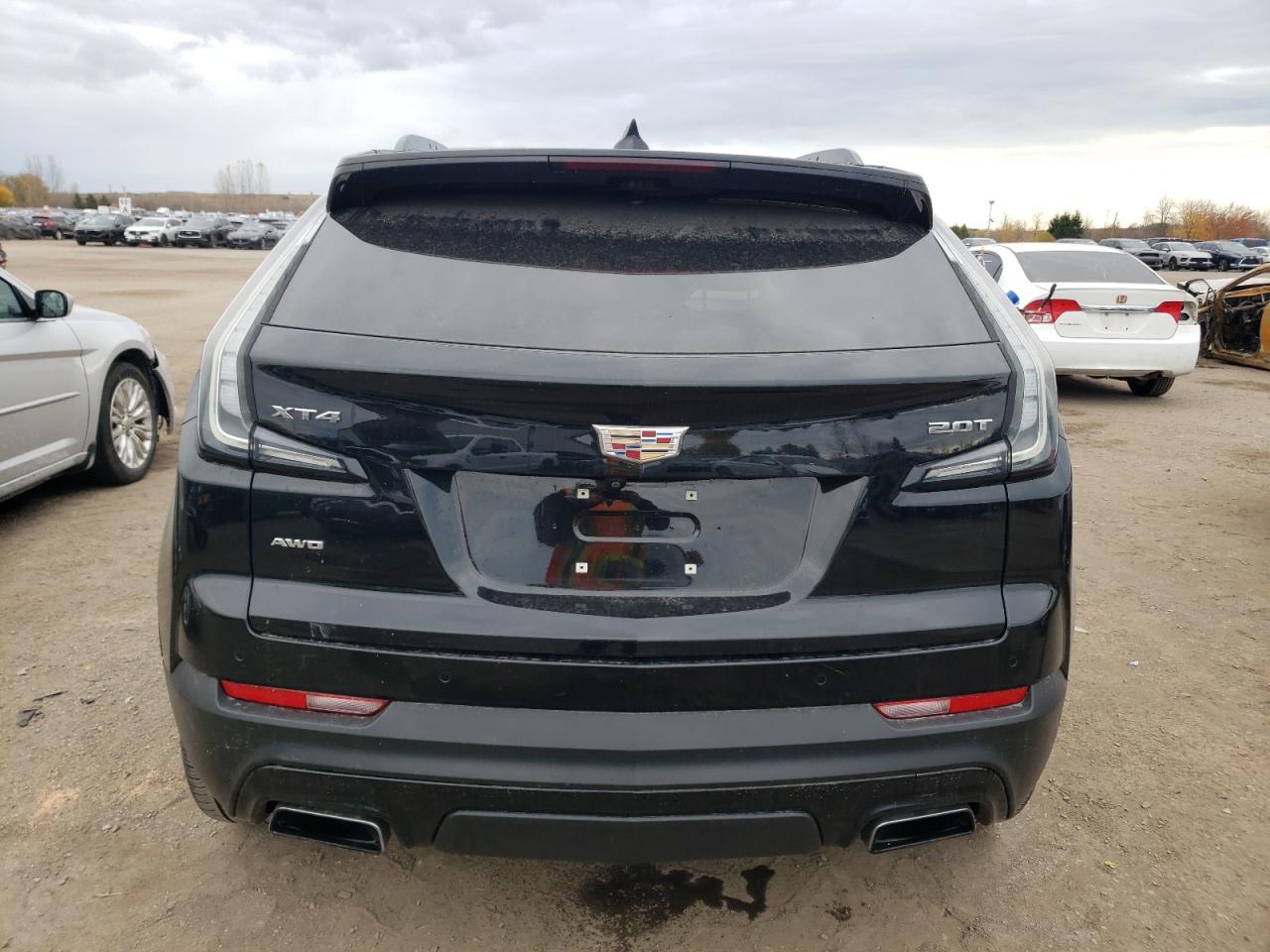 2019 Cadillac Xt4 Sport VIN: 1GYFZFR48KF101161 Lot: 78759634