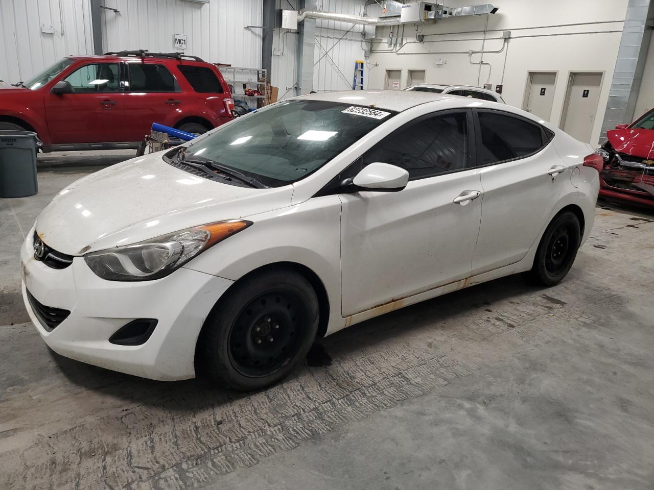 2013 Hyundai Elantra Gls VIN: 5NPDH4AE0DH304529 Lot: 82232564