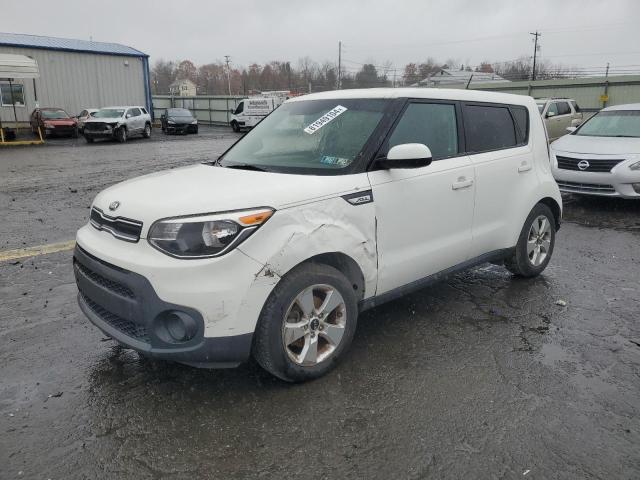  KIA SOUL 2018 Белый