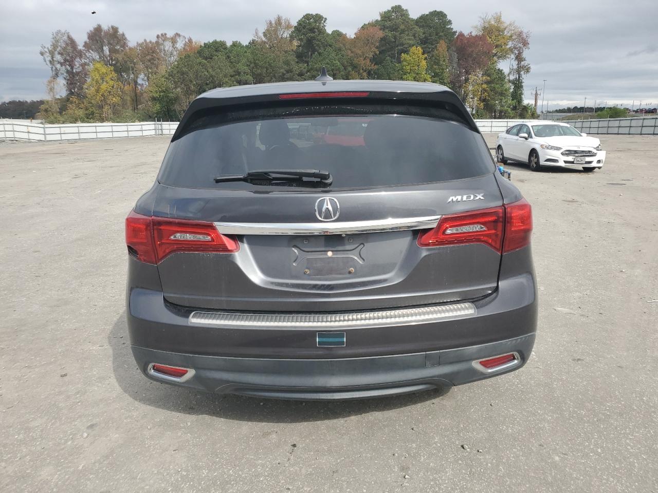 2014 Acura Mdx Technology VIN: 5FRYD3H47EB004182 Lot: 80034104