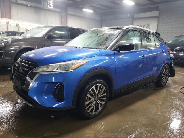  NISSAN KICKS 2021 Синий