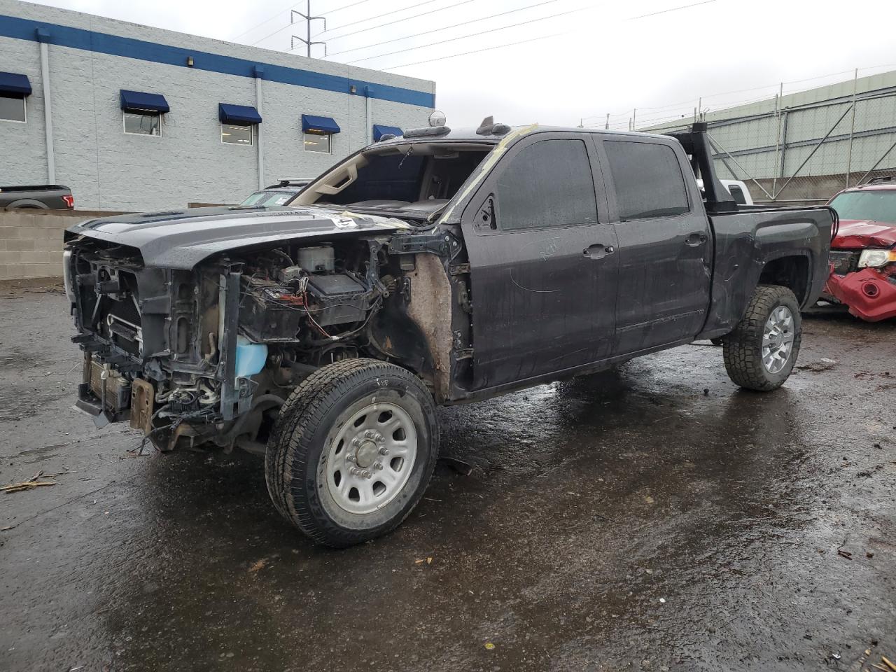 VIN 1GT120E8XFF529507 2015 GMC SIERRA no.1