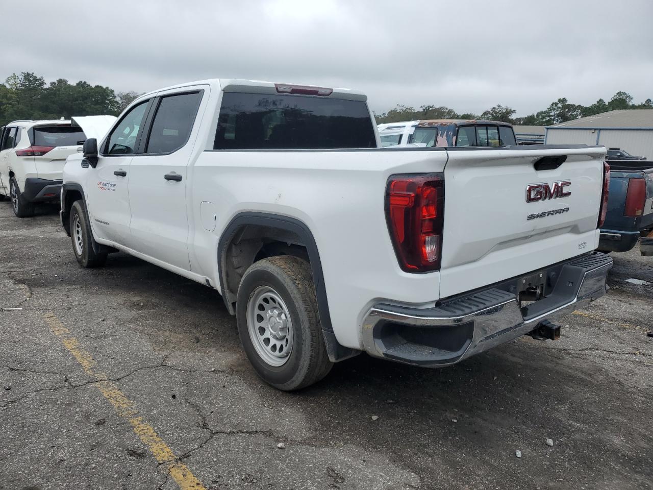 2021 GMC Sierra C1500 VIN: 3GTP8AEF3MG161244 Lot: 79506694