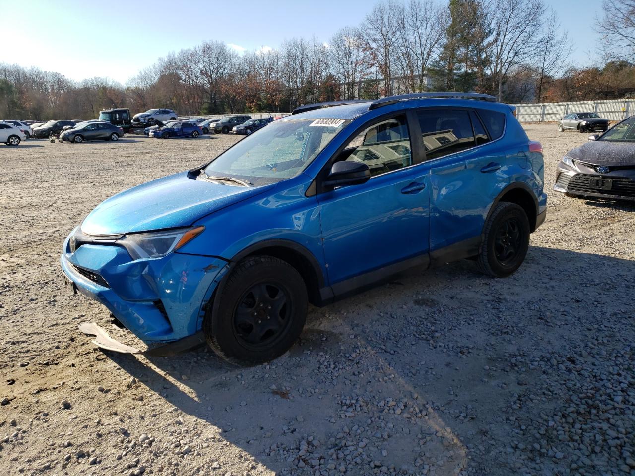 2017 Toyota Rav4 Le VIN: 2T3BFREVXHW686765 Lot: 80680904