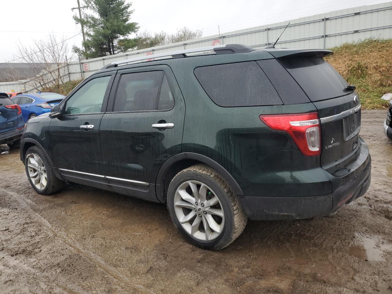 2013 Ford Explorer Limited VIN: 1FM5K8F8XDGA66236 Lot: 80684914