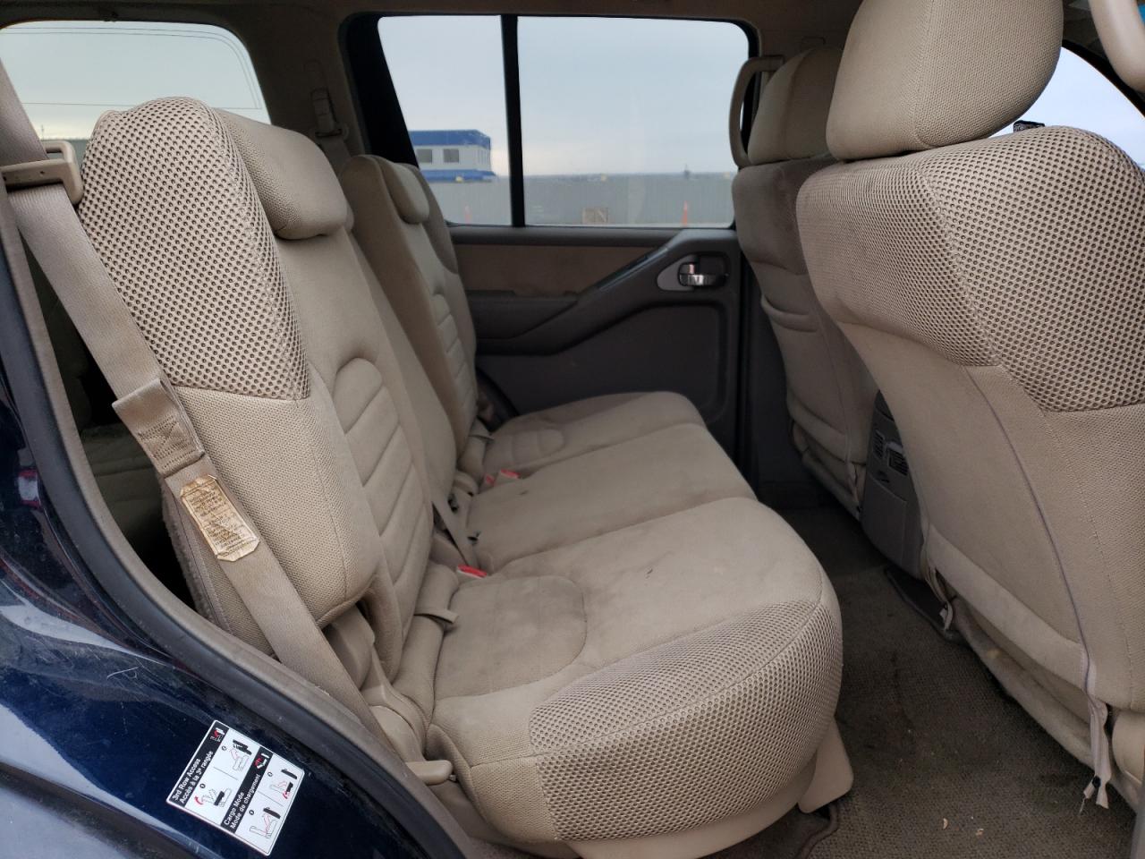 2008 Nissan Pathfinder S VIN: 5N1AR18UX8C662097 Lot: 82350994