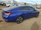 2022 Hyundai Elantra Sel იყიდება Colorado Springs-ში, CO - Front End