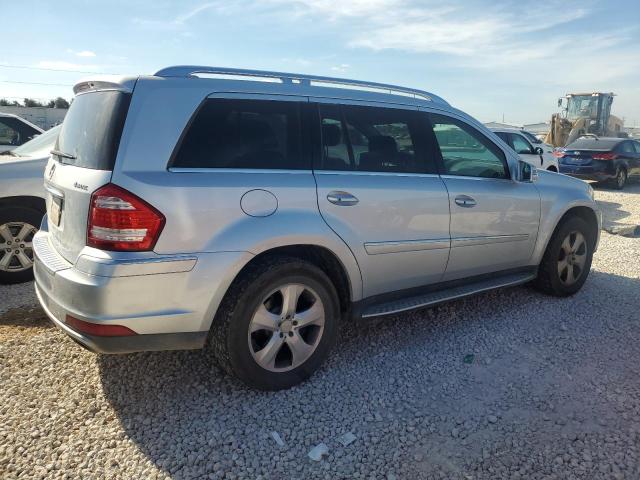  MERCEDES-BENZ GL-CLASS 2012 Silver