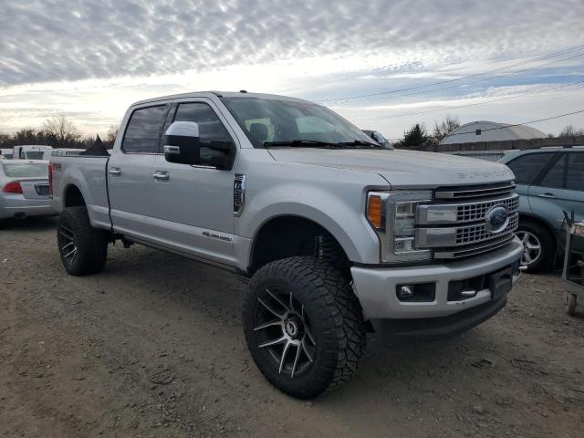  FORD F250 2017 Серебристый