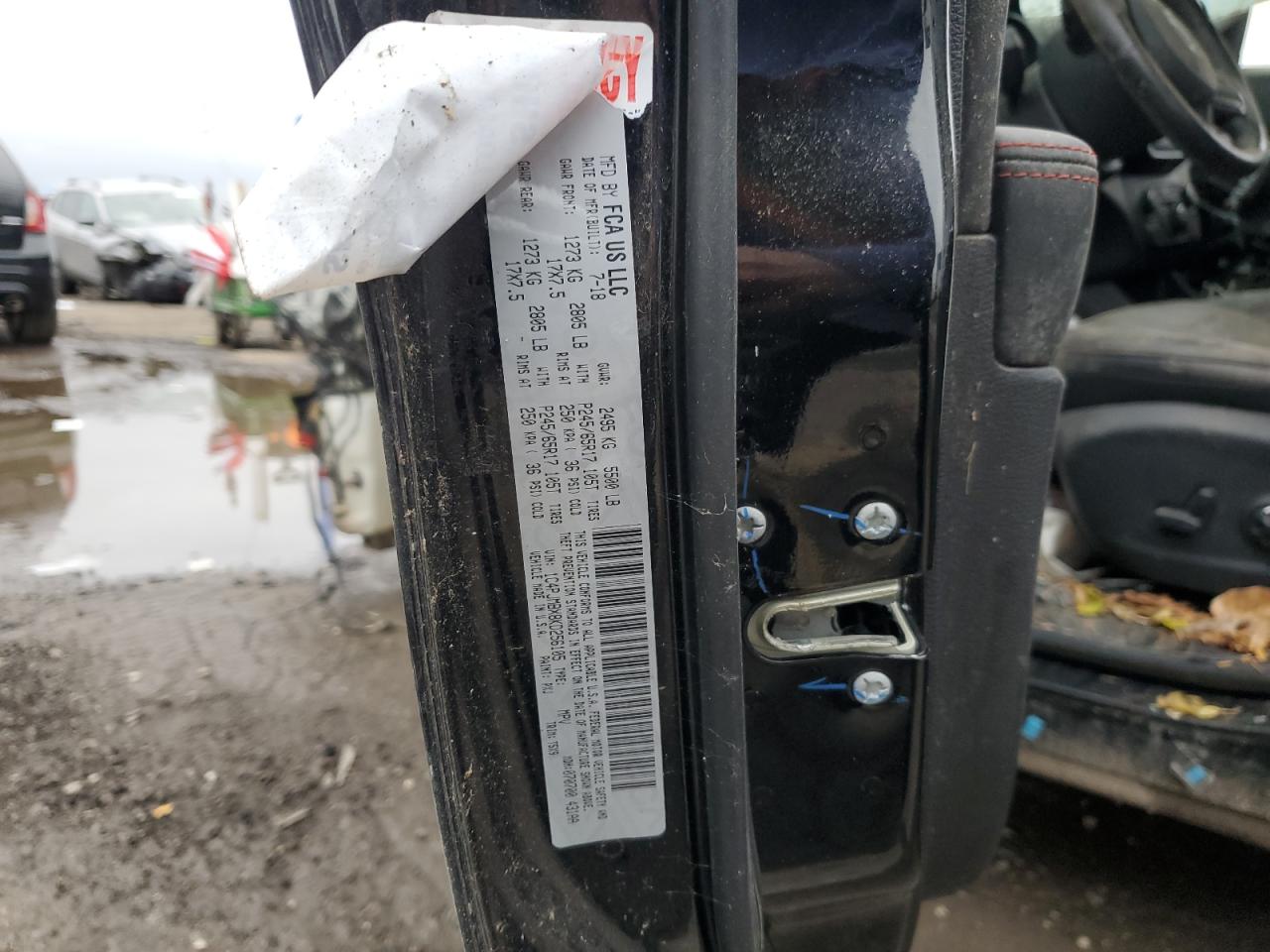 2019 Jeep Cherokee Trailhawk VIN: 1C4PJMBX8KD256105 Lot: 58562575