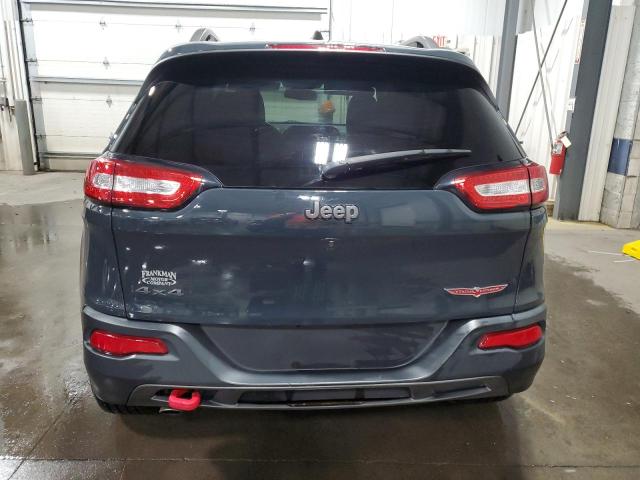  JEEP CHEROKEE 2017 Серый