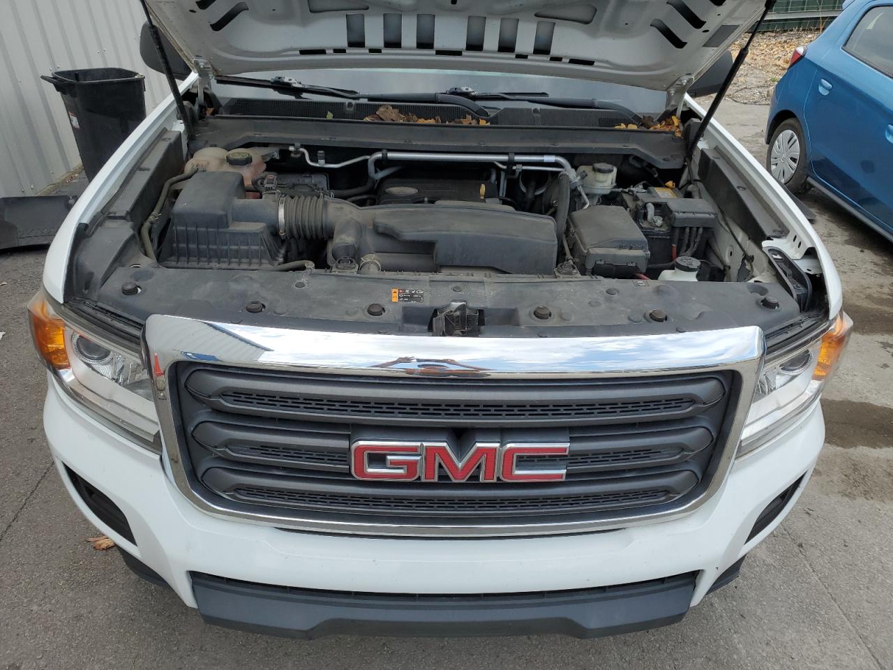 2016 GMC Canyon VIN: 1GTH5BEAXG1167326 Lot: 79257334