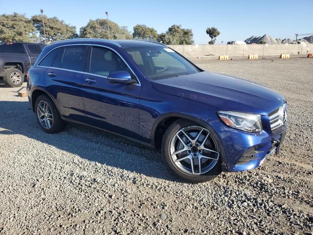  MERCEDES-BENZ GLC-CLASS 2017 Синій