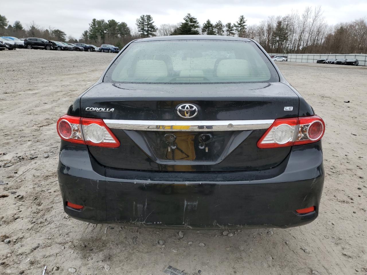 2011 Toyota Corolla Base VIN: JTDBU4EE2B9147766 Lot: 81266914