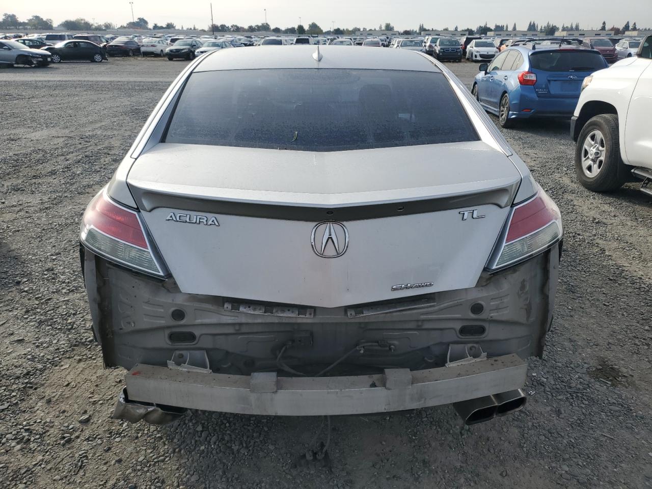 2010 Acura Tl VIN: 19UUA9F53AA003509 Lot: 79123234