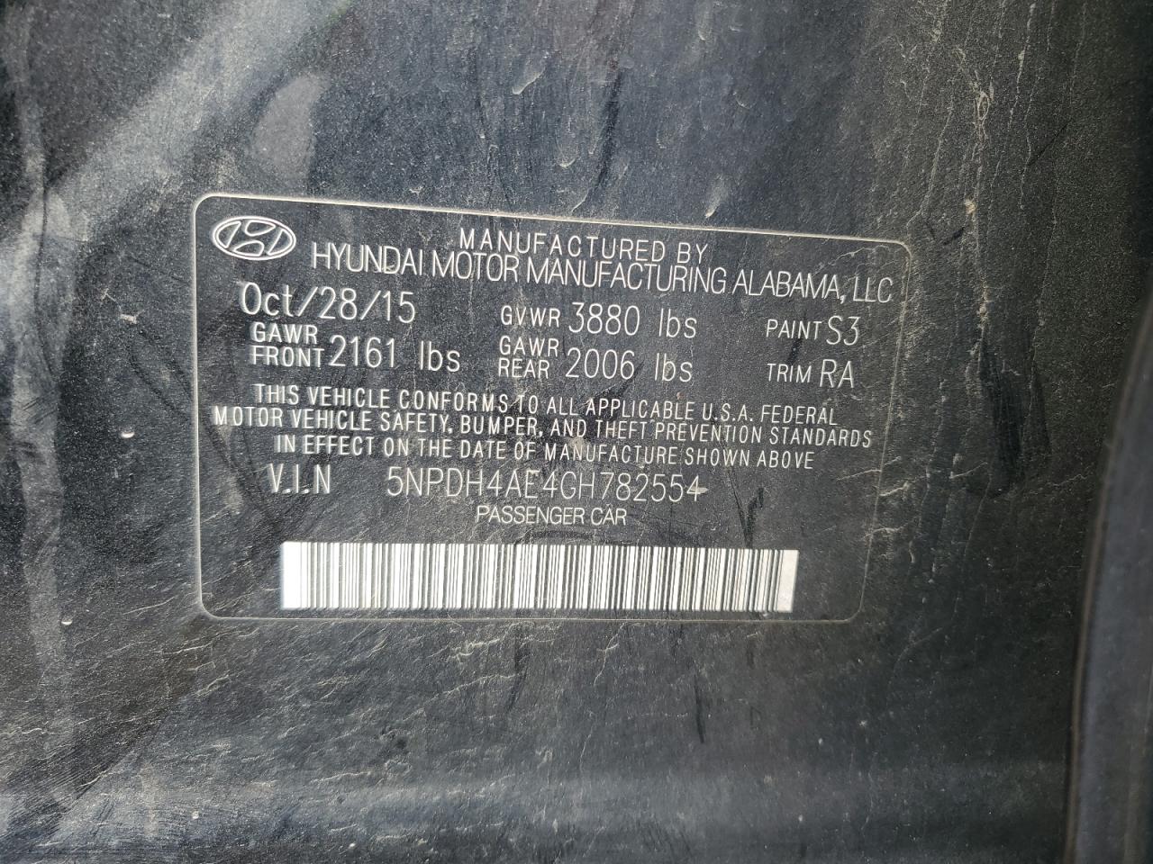 2016 Hyundai Elantra - Image 14
