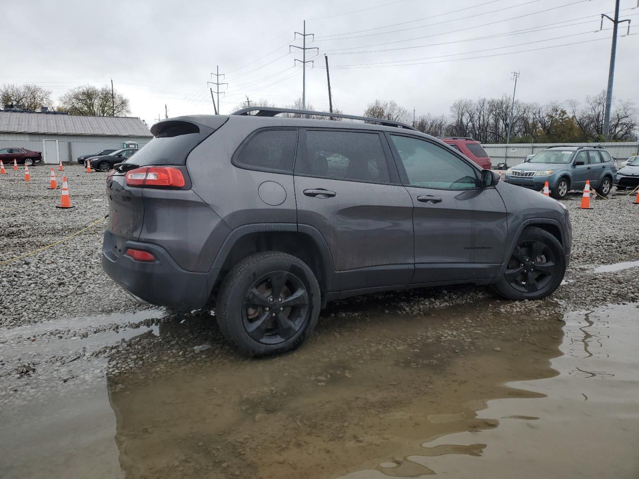 2018 Jeep Cherokee Latitude VIN: 1C4PJMCX3JD601036 Lot: 79976774