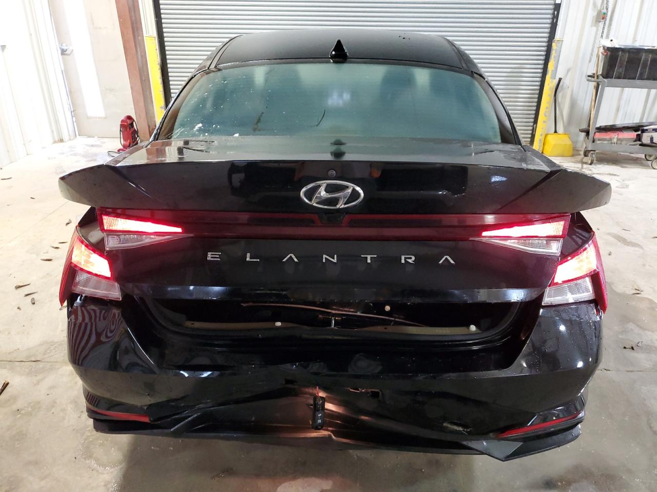 2021 Hyundai Elantra Sel VIN: KMHLM4AG7MU174727 Lot: 79262034