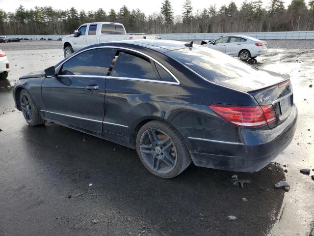  MERCEDES-BENZ E-CLASS 2014 Czarny