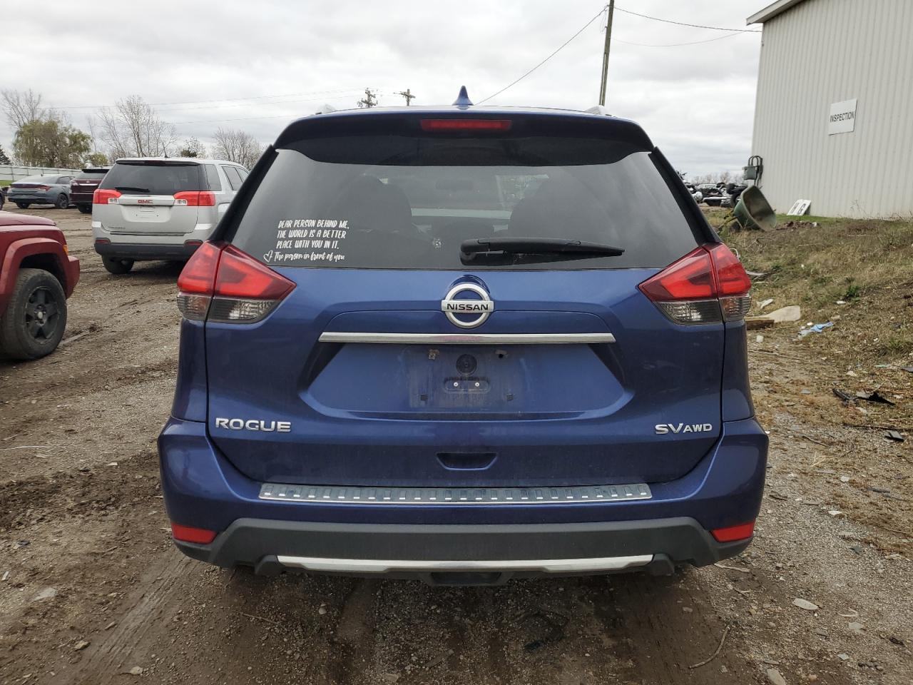 2017 Nissan Rogue Sv VIN: 5N1AT2MV7HC739997 Lot: 79559944