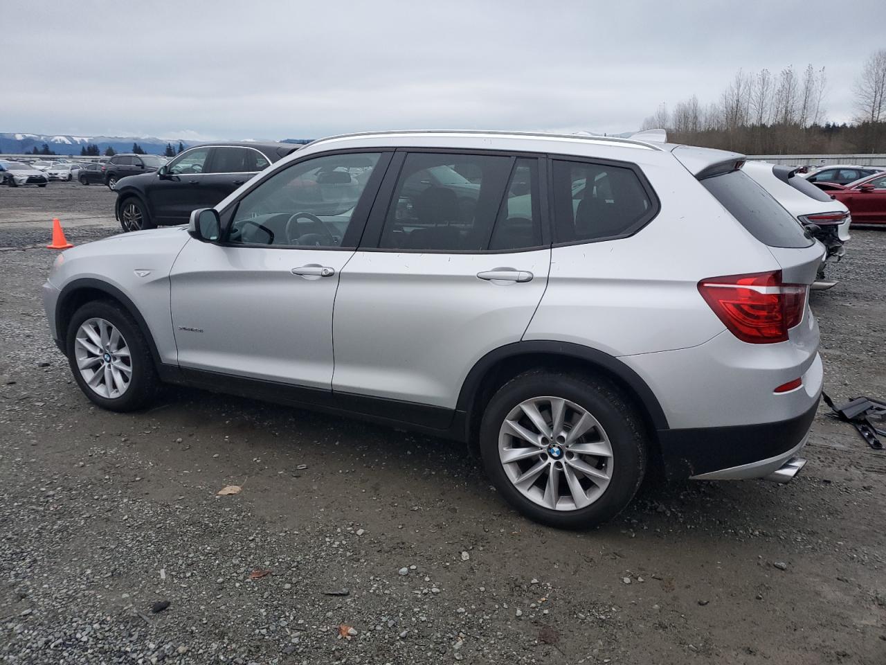 VIN 5UXWX9C54D0A28201 2013 BMW X3 no.2