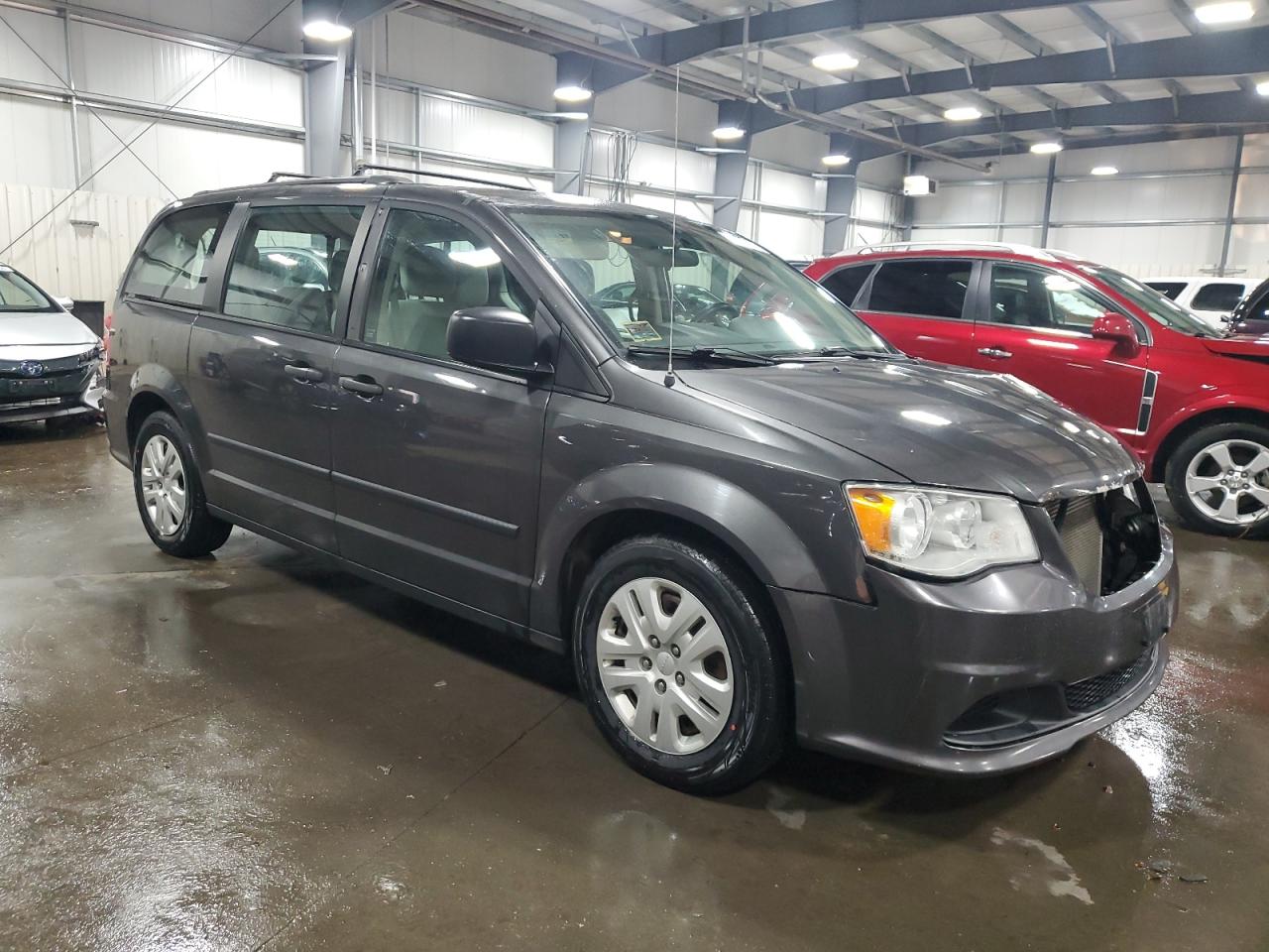 VIN 2C4RDGBG2GR236793 2016 DODGE CARAVAN no.4