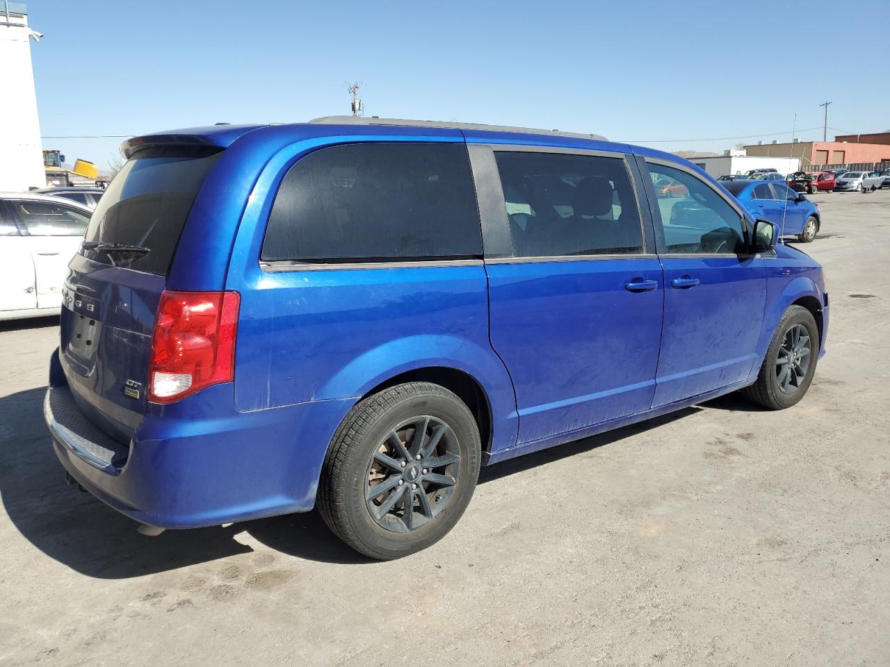 VIN 2C4RDGEG1KR717994 2019 DODGE CARAVAN no.3