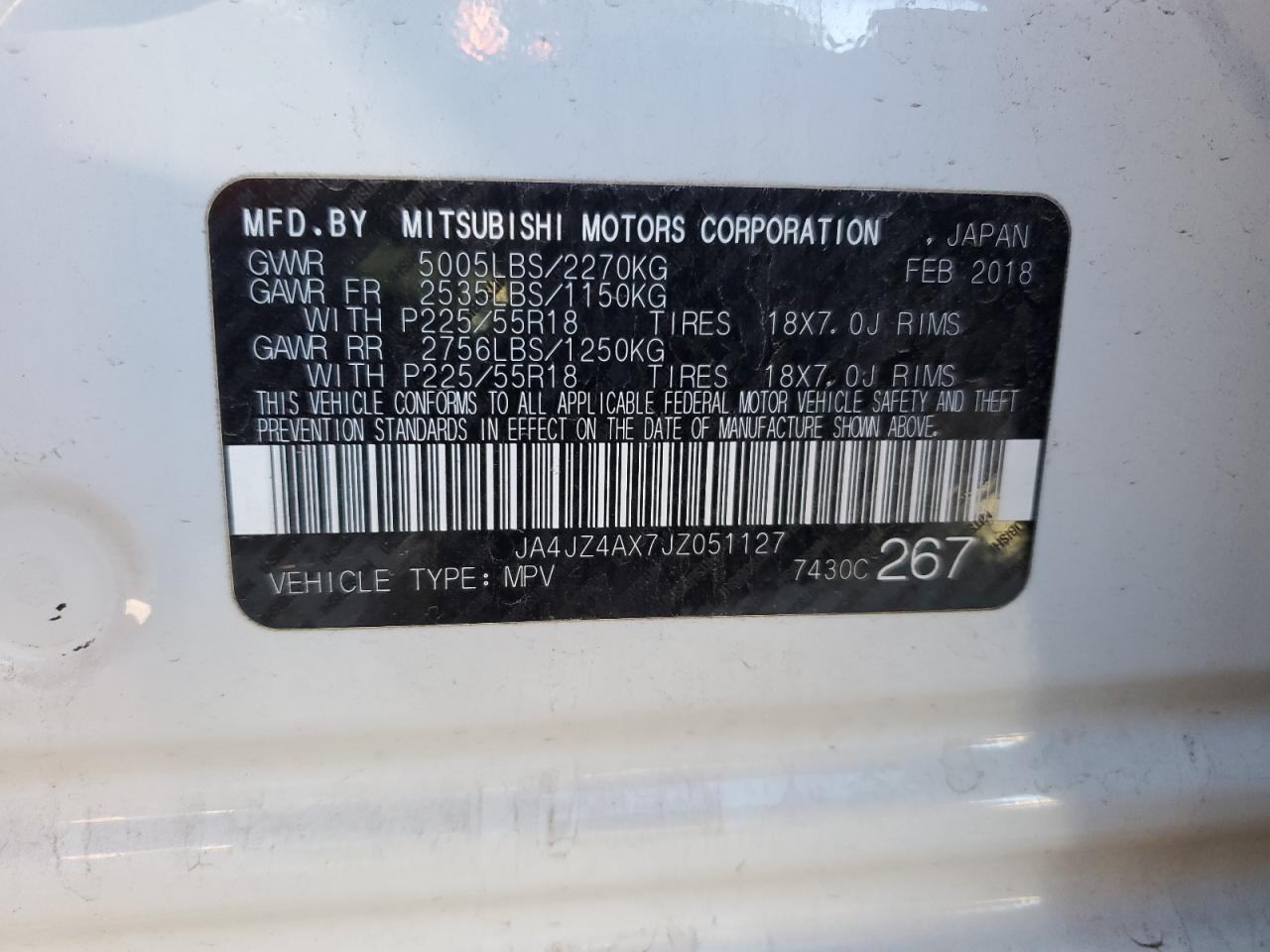 2018 Mitsubishi Outlander - Image 14