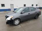 2016 Nissan Versa S en Venta en Farr West, UT - Front End