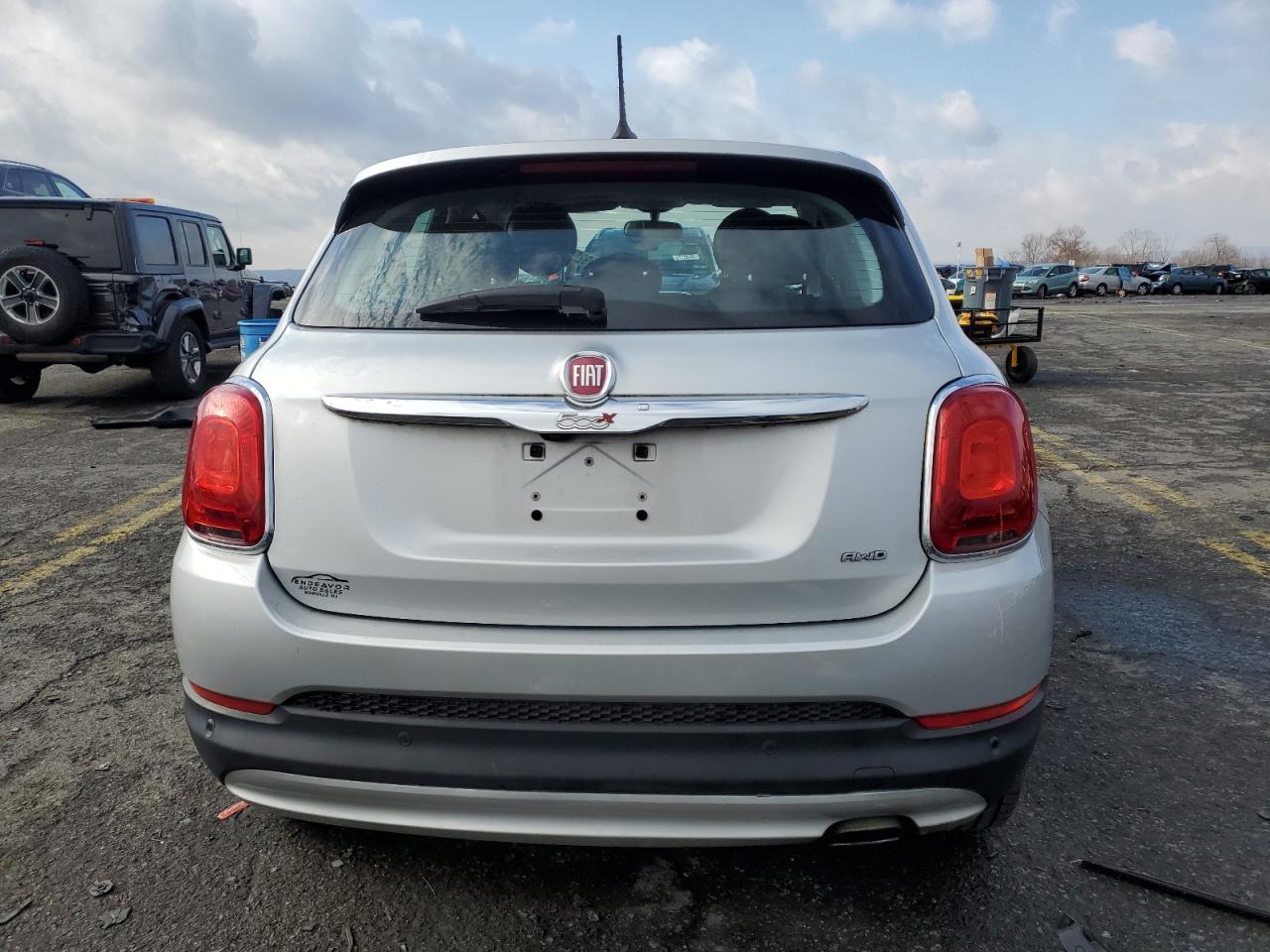 2017 Fiat 500X Pop VIN: ZFBCFYAB2HP544970 Lot: 81926514