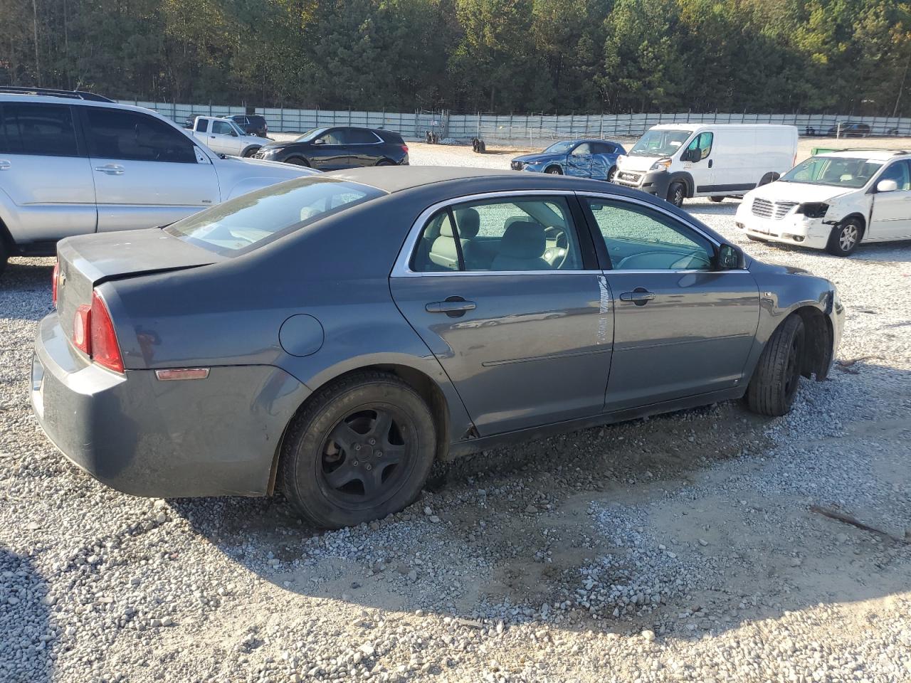 2008 Chevrolet Malibu Ls VIN: 1G1ZG57B384229440 Lot: 80094884