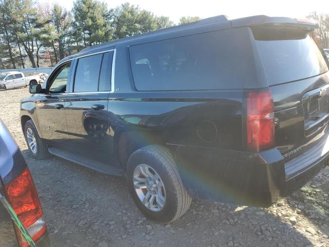  CHEVROLET SUBURBAN 2018 Черный