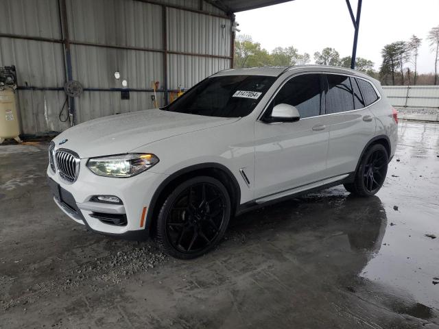  BMW X3 2018 Белы