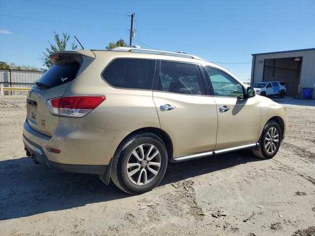  NISSAN PATHFINDER 2013 Золотой