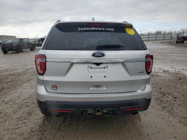  FORD EXPLORER 2016 Gray