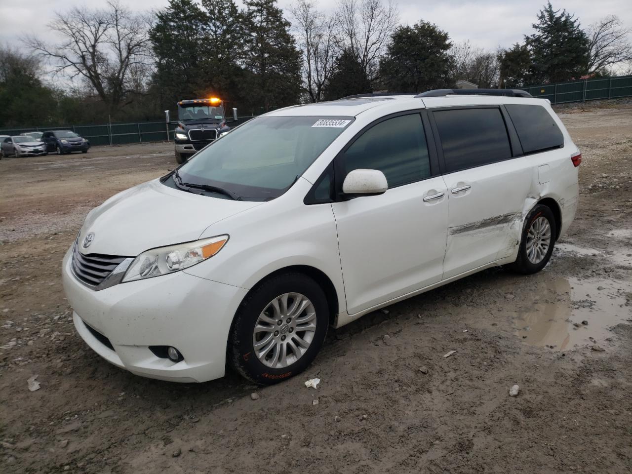 2015 Toyota Sienna Xle VIN: 5TDYK3DC7FS577858 Lot: 80835534