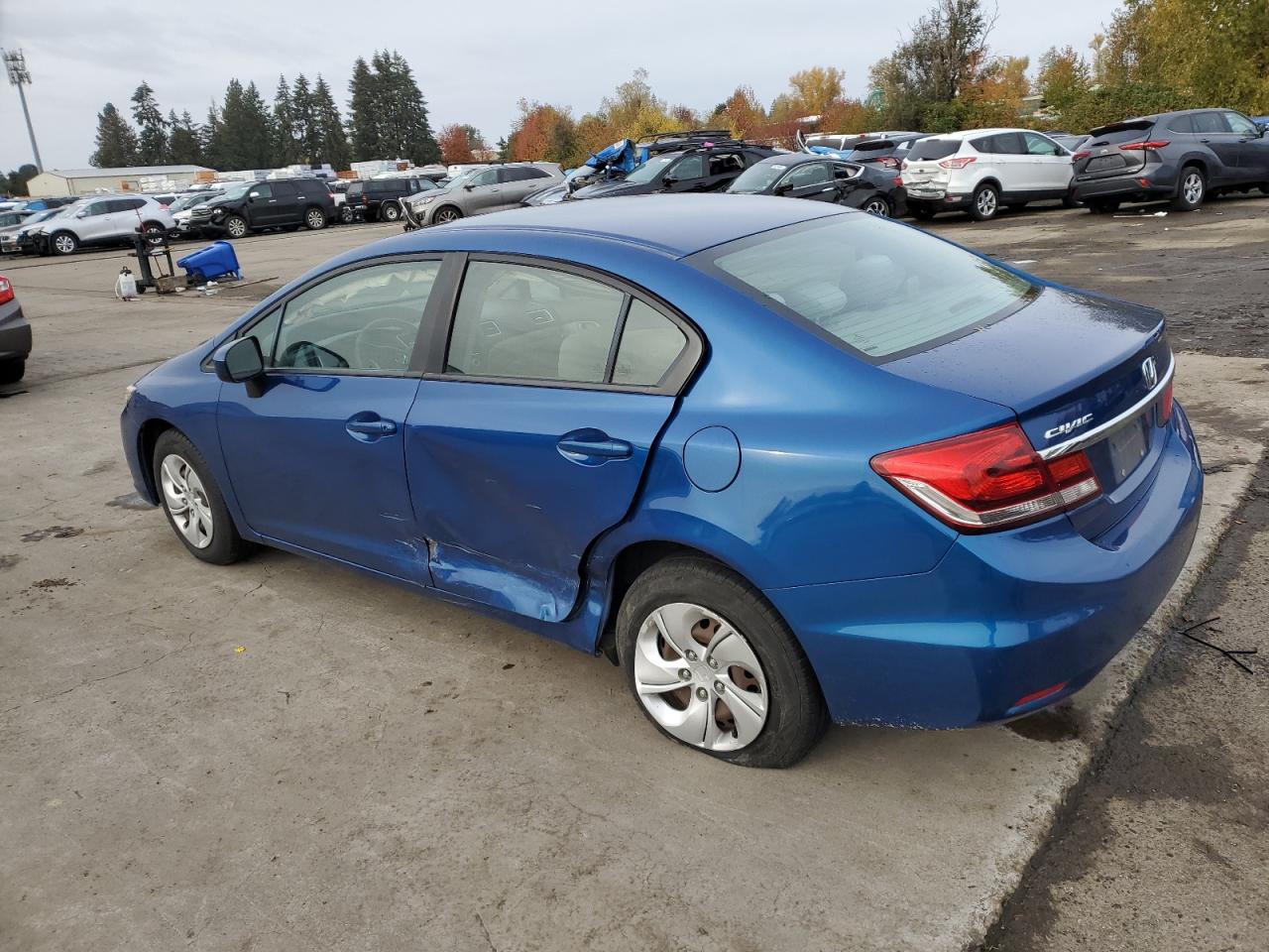 VIN 19XFB2F5XFE279153 2015 HONDA CIVIC no.2