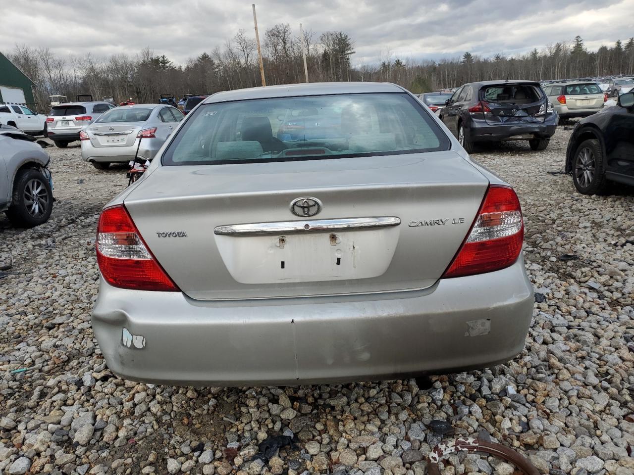 2004 Toyota Camry Le VIN: 4T1BE32K74U917490 Lot: 79300194