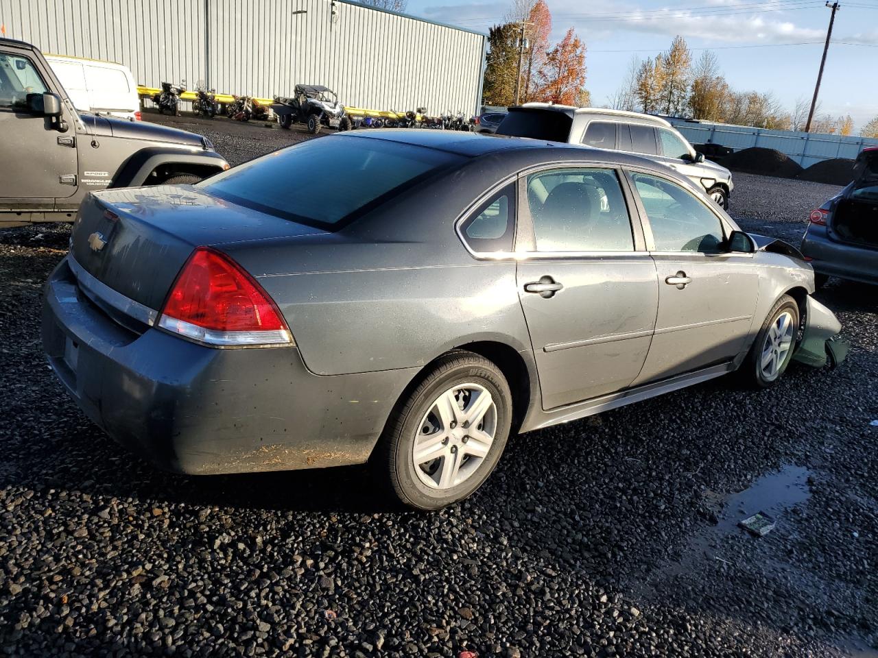 2010 Chevrolet Impala - Image 3