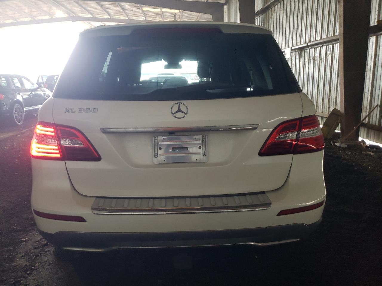 VIN 4JGDA5JB4EA358484 2014 MERCEDES-BENZ M-CLASS no.6