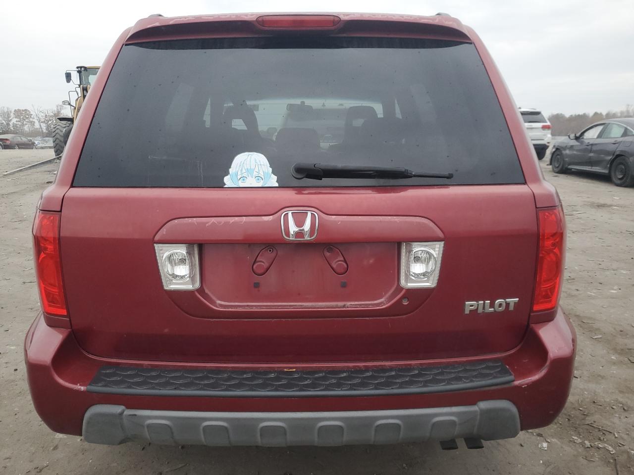 2005 Honda Pilot Exl VIN: 5FNYF18565B045783 Lot: 81544124