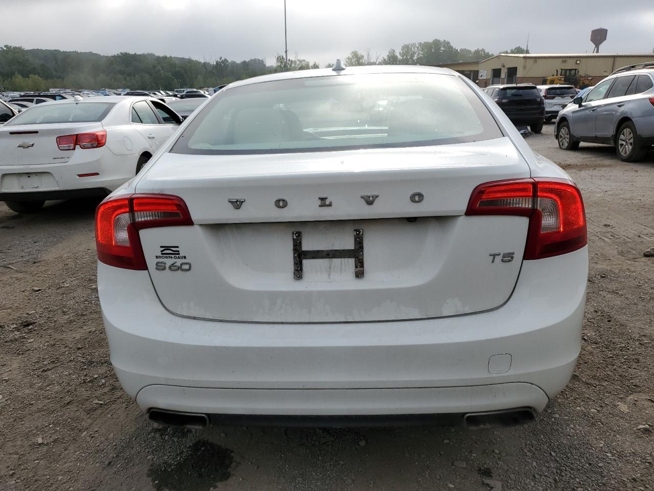 2015 Volvo S60 Premier+ VIN: YV126MFC6F1301501 Lot: 79750724