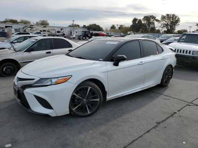 2020 Toyota Camry Xse