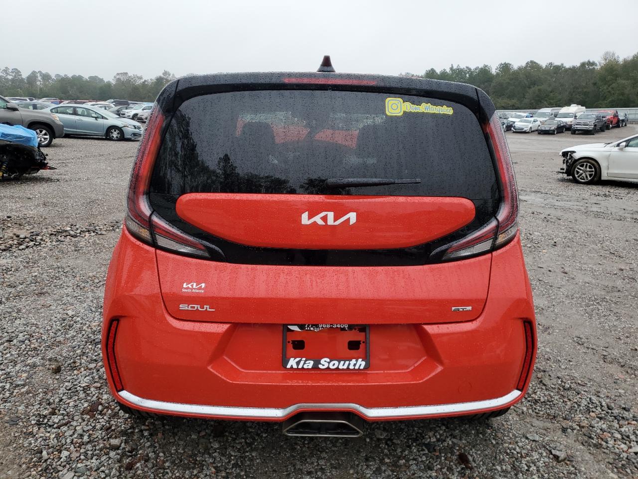 2025 Kia Soul Gt Line VIN: KNDJ53AU1S7246784 Lot: 79925234