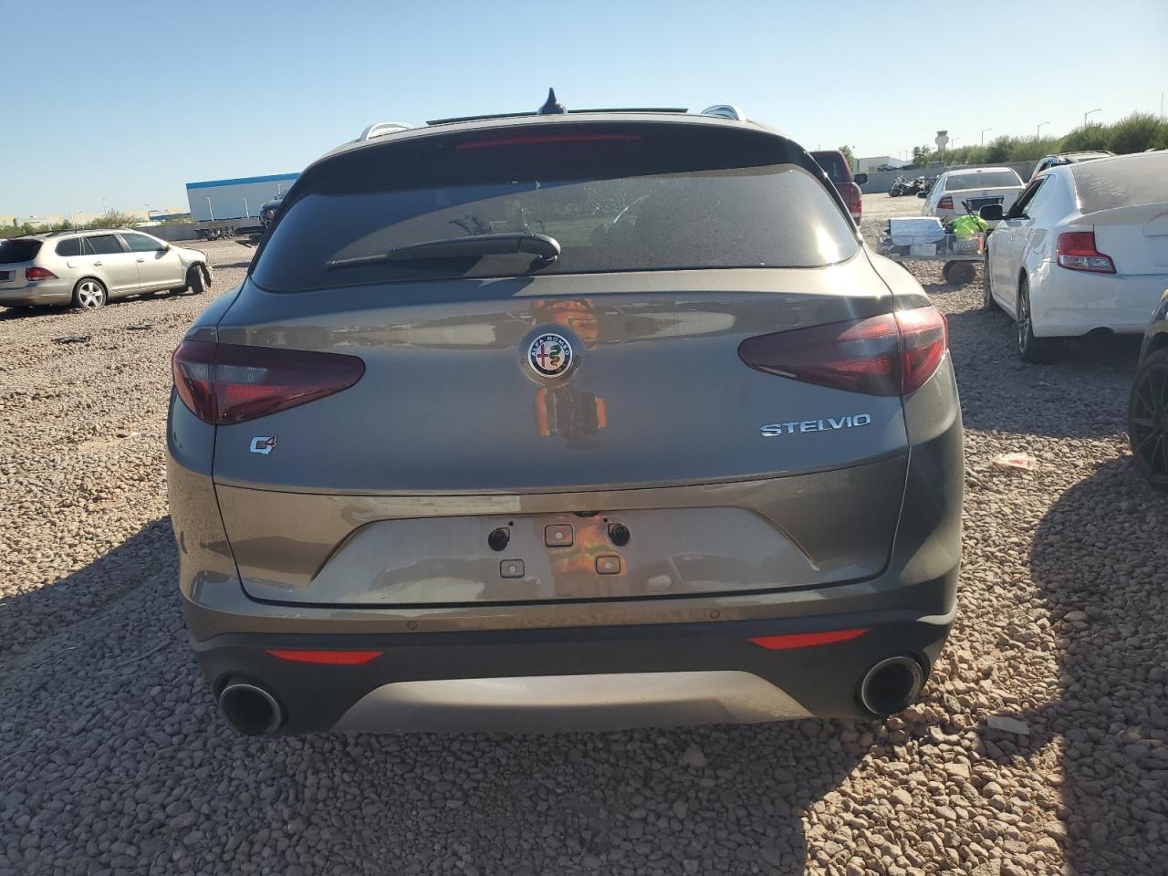 2019 Alfa Romeo Stelvio Ti VIN: ZASPAKBN0K7C45768 Lot: 80362664