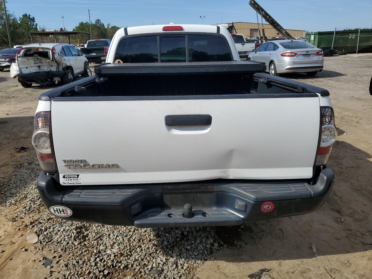 2009 Toyota Tacoma Access Cab VIN: 5TETX22N49Z628721 Lot: 80451254