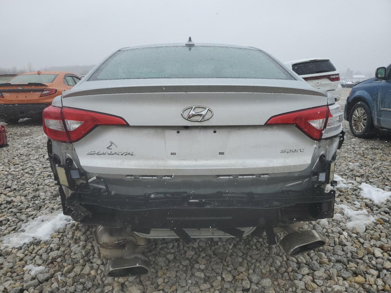 VIN 5NPE34AF4FH045476 2015 HYUNDAI SONATA no.6