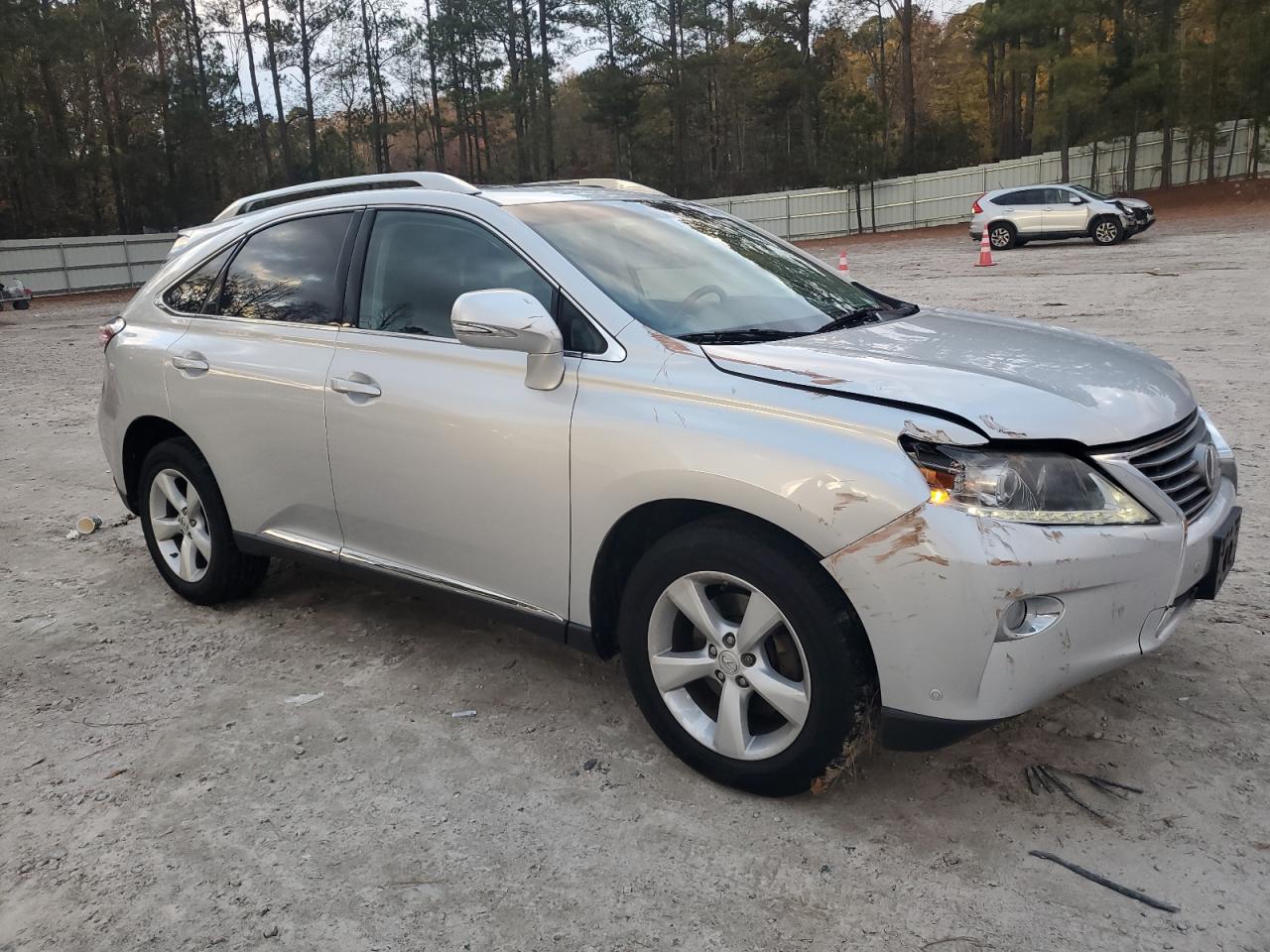 VIN 2T2BK1BA5EC239907 2014 LEXUS RX350 no.4