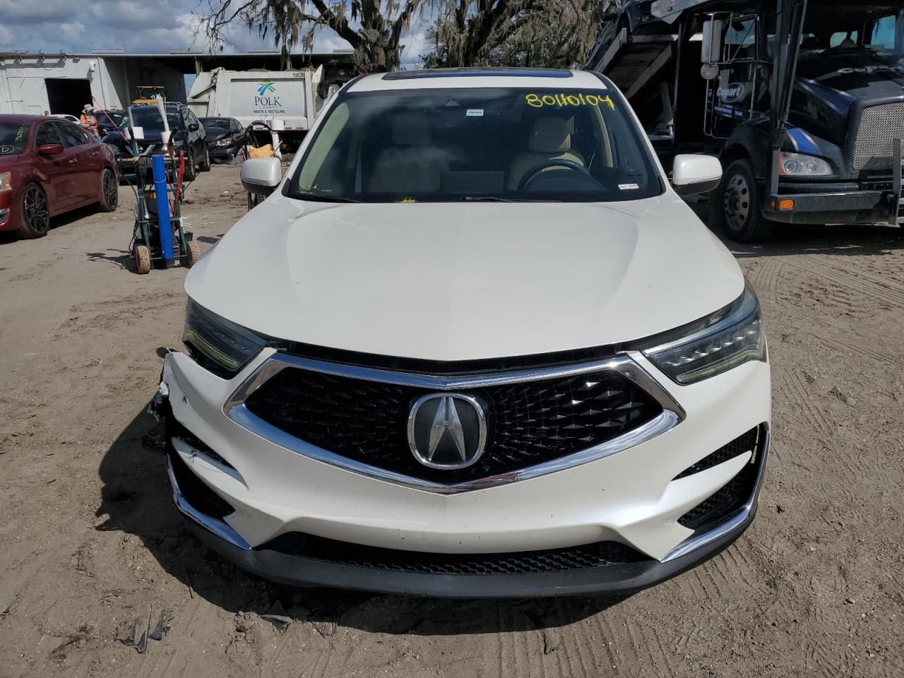 VIN 5J8TC1H53KL018814 2019 ACURA RDX no.5