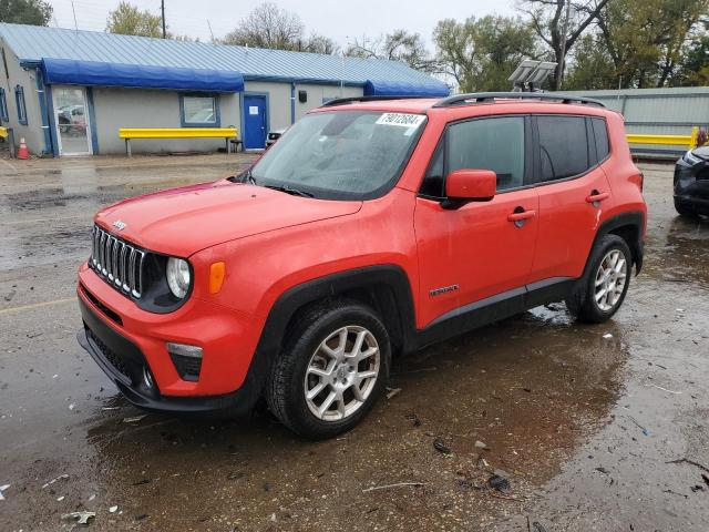 2019 Jeep Renegade Latitude за продажба в Wichita, KS - Rear End